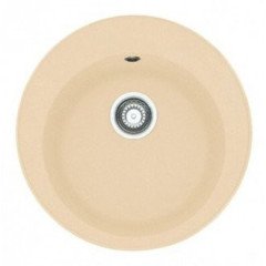 Кухонная мойка гранитная Franke ROG 610, 51x51, ваниль (114.0381.021)