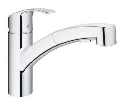 Смеситель для кухни Grohe Eurosmart, однорычажный, хром (30305000)