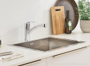 Смеситель для кухни Grohe Eurosmart, однорычажный, хром (30305000)