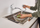 Смеситель для кухни Grohe Eurosmart, однорычажный, хром (30305000)