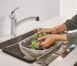 Смеситель для кухни Grohe Eurosmart, однорычажный, хром (30305000)
