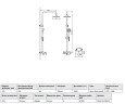 Душевая система Excellent Actima (ARAC.SY.781CR)