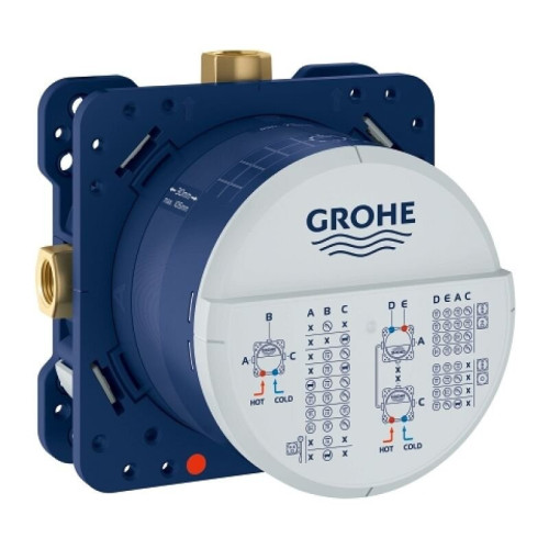 Вбудована частина змішувача Grohe Rapido SmartBox, синій (35600000)