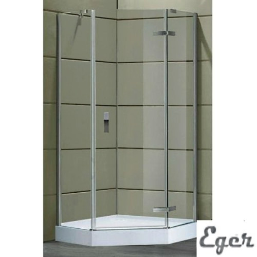Душова кабіна Eger Stefani, 90x90 (599-535)