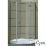 Душова кабіна Eger Stefani, 90x90 (599-535)