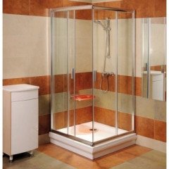 Душова кабіна Ravak Blix BLRV2K, 80x80 (1XV70100Z1)