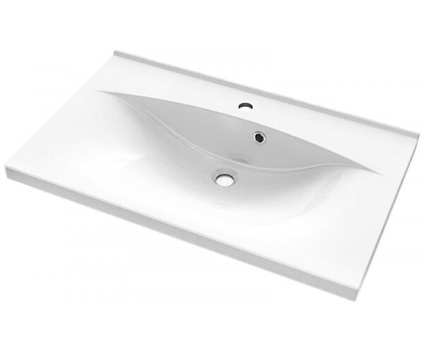 Умывальник врезной Fancy Marble Yonna, 80 (608101)