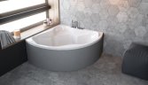 Ванна акриловая Radaway Keria, 150x150 (WA1-37-150X150US)