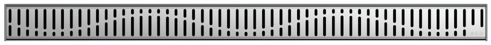 Решітка Aco ShowerDrain C-line Хвиля, 58 (408556)