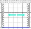 Решітка Aco ShowerDrain C-line Хвиля, 58 (408556)
