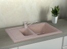 Кухонная мойка гранитная Cosh, 77x49, коричневый (COSH7749K806)
