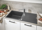 Кухонная мойка гранитная Grohe K500, 100x50, серый (31645AT0)