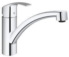 Смеситель для кухни Grohe Eurosmart, однорычажный, хром (32534002)
