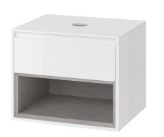 Тумба під умивальник Excellent Tuto, 60 (MLEX.0102.600.WHCO)