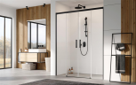 Душові двері Radaway Idea Black DWD 200 (387120-54-01)