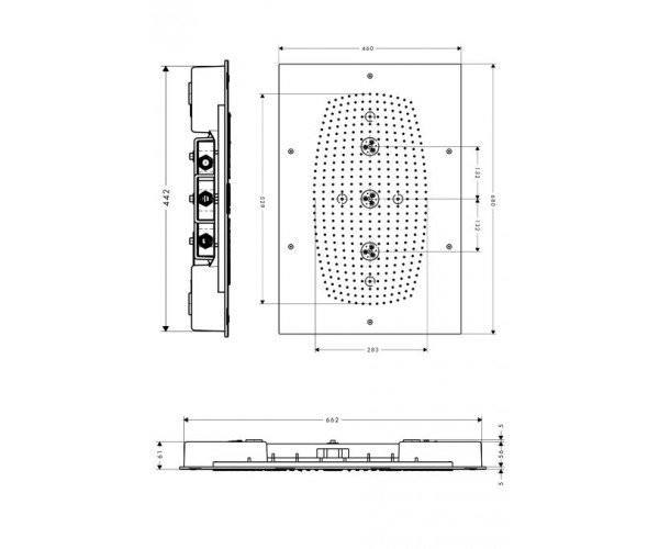 Верхній душ Hansgrohe Raindance (28417000)