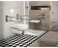 Комплект: Унітаз Kolo Nova Pro + Інсталяція Geberit Duofix + Кришка + Клавіша Delta 50 (M39018000+458.168.21.1+M30112000+115.135.21.1)
