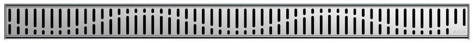 Решітка Aco ShowerDrain C-line Хвиля, 68 (408557)