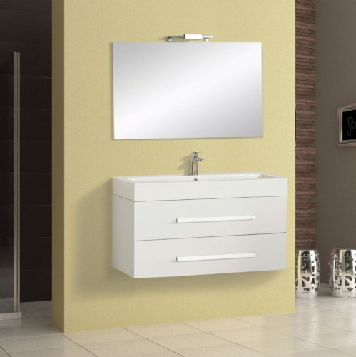 Зеркало в ванную Zelberg Zooty, 100x60 (0021000201)