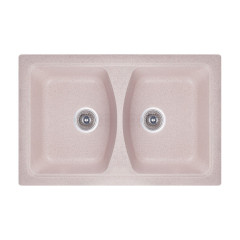 Кухонная мойка гранитная Cosh, 79x50, коричневый (COSH7950K806)