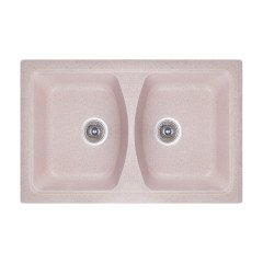 Кухонная мойка гранитная Cosh, 79x50, коричневый (COSH7950K806)