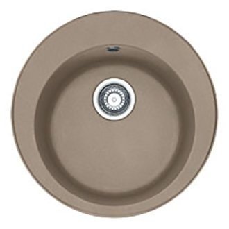 Кухонная мойка гранитная Franke ROG 610, 51x51, миндаль (114.0381.022)