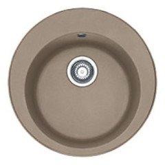Кухонная мойка гранитная Franke ROG 610, 51x51, миндаль (114.0381.022)