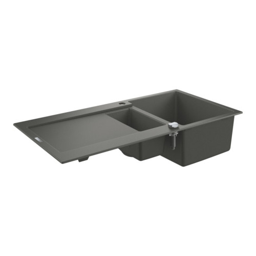 Кухонна мийка гранітна Grohe K500, 100x50, сірий (31646AT0)