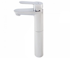 Змішувач для умивальника Grohe BauEdge, одноважільний, хром (32860000)