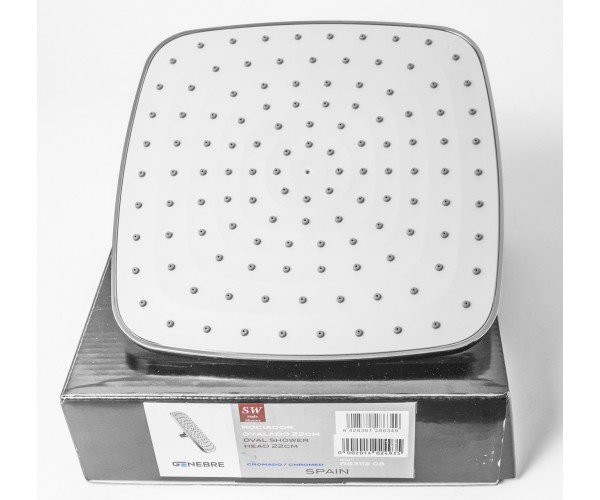 Верхній душ Genebre Oval (R63112 08)