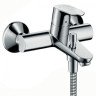 Змішувач для ванни Hansgrohe Focus E, одноважільний, хром (31940000)
