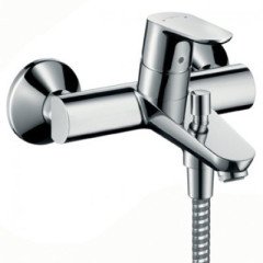 Змішувач для ванни Hansgrohe Focus E, одноважільний, хром (31940000)