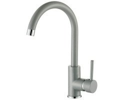 Смеситель для кухни Aqua Sanita Sabia, однорычажный, алюметаллик (5523-202)