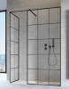 Душова стінка Radaway Walk-In Modo New Black III Factory 130 (389134-54-55)