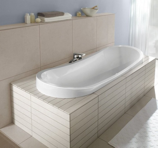 Ванна акрилова Villeroy&Boch My Nature, 190х80 (UBA190NAT7V-96)
