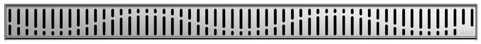 Решётка Aco ShowerDrain C-line Волна, 78 (408558)