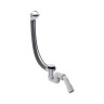 Cлив-перелив для ванны Hansgrohe Flexaplus, полуавтомат (58143000)