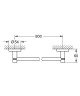 Держатель для полотенец Grohe Essentials (40386001)
