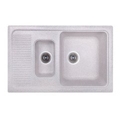 Кухонна мийка гранітна Cosh, 77x49, сірий (COSH7749K210)