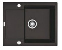 Кухонна мийка гранітна Franke MRG 611, 62x50, онікс (114.0381.006)