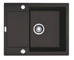 Кухонна мийка гранітна Franke MRG 611, 62x50, онікс (114.0381.006)