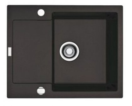 Кухонна мийка гранітна Franke MRG 611, 62x50, онікс (114.0381.006)