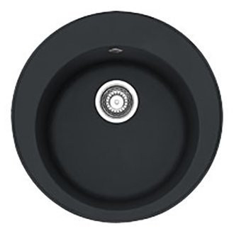 Кухонная мойка гранитная Franke ROG 610, 51x51, оникс (114.0381.019)