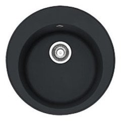 Кухонная мойка гранитная Franke ROG 610, 51x51, оникс (114.0381.019)
