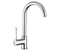 Смеситель для кухни Emmevi Eden, однорычажный, сатин (SC71047)
