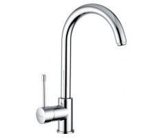 Смеситель для кухни Emmevi Eden, однорычажный, сатин (SC71047)