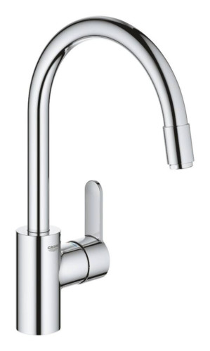 Смеситель для кухни Grohe Eurostyle Cosmopolitan, однорычажный, хром (31126004)