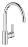 Смеситель для кухни Grohe Eurostyle Cosmopolitan, однорычажный, хром (31126004)
