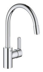 Смеситель для кухни Grohe Eurostyle Cosmopolitan, однорычажный, хром (31126004)