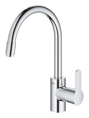 Смеситель для кухни Grohe Eurostyle Cosmopolitan, однорычажный, хром (31126004)